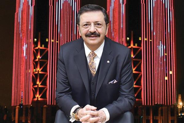 TOBB Başkanı Hisarcıklıoğlu: Reel sektörün finansmana erişimi kolaylaştırılmalı