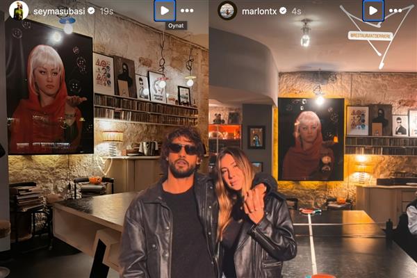 Ayrıldıkları iddia edilmişti… Şeyma Subaşı ve Marlon Teixeira Paris'te buluştu