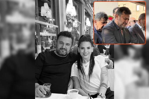 Bülent Uygun'dan kızı Almina'ya acı veda