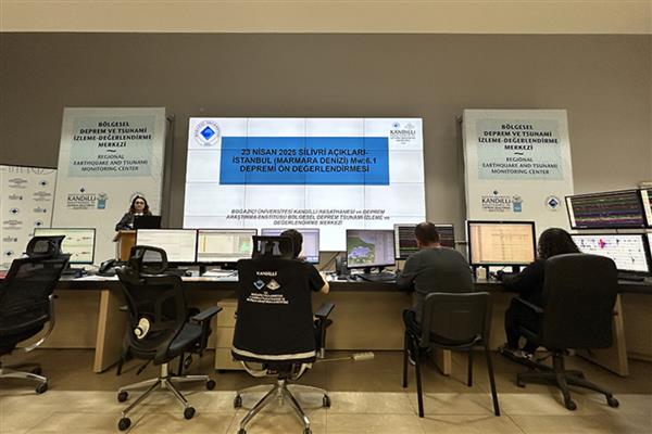 Kandilli Rasathanesi ve Deprem Araştırma Enstitüsü açıkladı: İkisi 5,2 büyüklüğünde 455 artçı deprem oldu