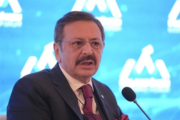 TOBB Başkanı Hisarcıklıoğlu: Ticaret savaşlarının kazananı olmaz