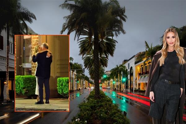 Milyoner iş insanı Paul ‘PK' Kemsley, Beverly Hills'te bir modelle öpüşürken yakalanınca eşi Dorit Kemsley saatler içinde boşanma davası açtı