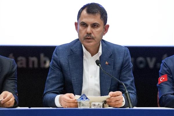 Çevre, Şehircilik ve İklim Değişikliği Bakanı Murat Kurum açıkladı: İstanbul'da 437 az hasarlı bina tespit edildi