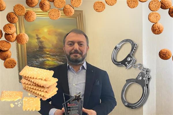 Şimşek Bisküvi Yönetim Kurulu Başkanı Erol Şimşek, tutuklandı