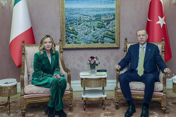Türk ve İtalyan iş insanları Cumhurbaşkanı Erdoğan'ın İtalya ziyaretine odaklandı