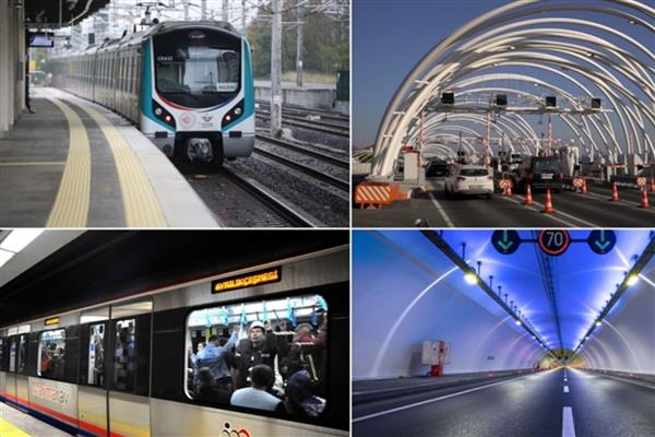 Marmaray ve Avrasya Tüneli olası depreme karşı güçlendirildi