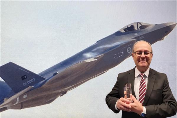 F-35'e görünmezlik pelerinini takan Türk patron Ergün Kırlıkovalı konuştu