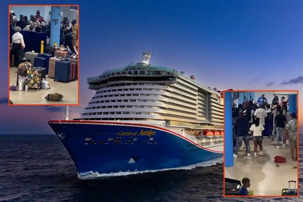 Carnival Cruise gemilerinde kaos: Yumruklar, yasaklar ve “yelken açmayın” emirleri