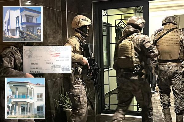 Didim'de milyarlık emlak vurgununda İngilizlerin villalarını sahte vekaletle satan çetenin beyni belediye müdürü çıktı