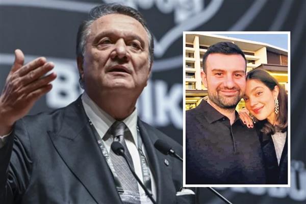 Beşiktaş eski yöneticisi Hasan Arat'ın Kızı Zeynep Arat, İngiliz Jack Hersman ile evleniyor