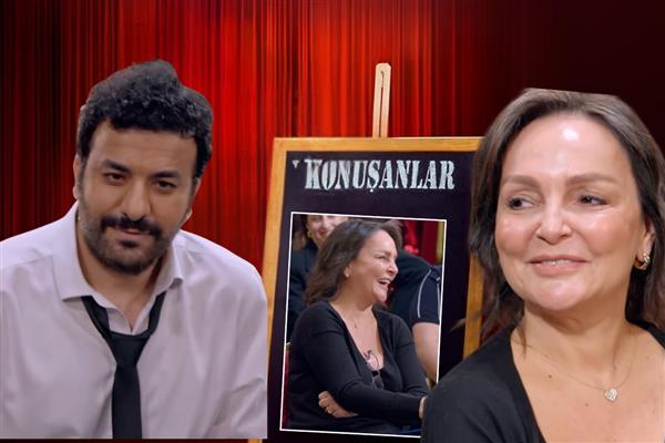Hasan Can Kaya'nın sunduğu Konuşanlar programına Mehmet Emin Karamehmet'in gelini Sedef Karamehmet katıldı, bağışladığı miktar gündem oldu