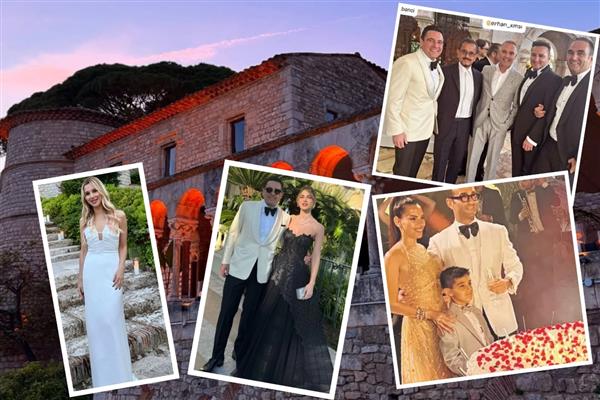 Can Köseoğlu ve Zeynep Uluç'un Cannes'daki 40'ıncı yaş günü partisine Sabancı ailesi akın etti