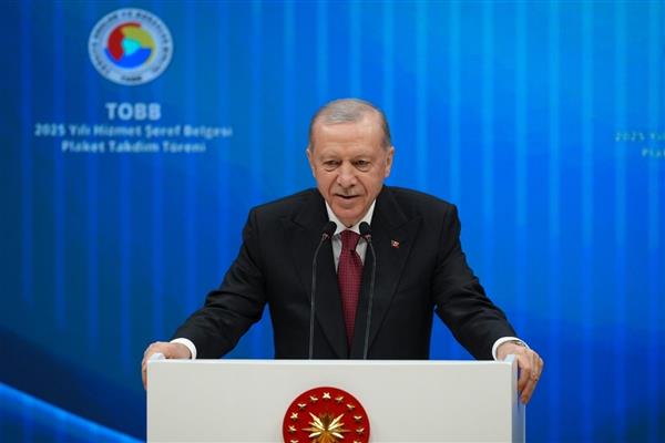 Cumhurbaşkanı Erdoğan: TOGG yüzde 30 pazar payı ile yurtiçinde lider konumunda