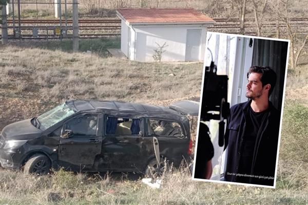 Kaburgasında 6 kırıkla setlere geri dönen Berk Atan'dan ‘ayaktayız, şükürler olsun' açıklaması