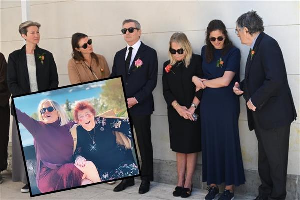 Ayşegül Dinçkök'ün anne acısı: İş ve sanat dünyası son yolculuğuna uğurladı