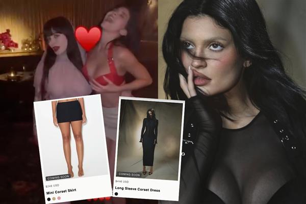 Kylie Jenner x Dilara Fındıkoğlu 17 parçayla satışa çıkıyor