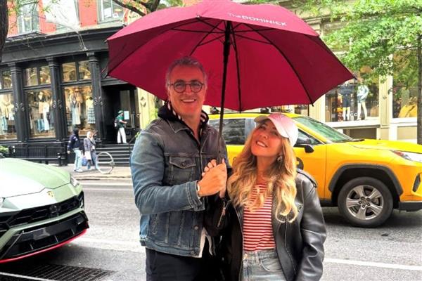Zeynep Yılmaz ve Bülent Ciritçi aşkı New York'ta da tam gaz devam
