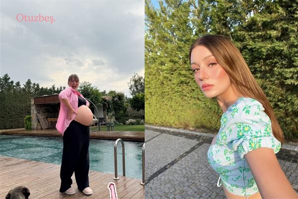 Gizem Karaca'dan 35'inci hafta pozu