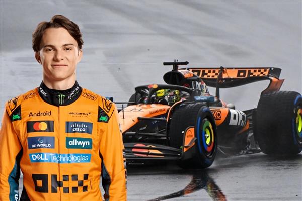 McLaren'in genç yıldızı Oscar Piastri, İspanya zaferiyle art arda sekizinci podyumunu alarak tarihe geçti
