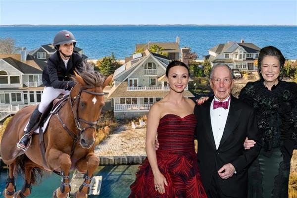 Michael Bloomberg'in kızı Georgina Bloomberg, ikinci çocuğuna hamilelik sevincini Hamptons'taki 4 milyon dolarlık sahil eviyle kutluyor