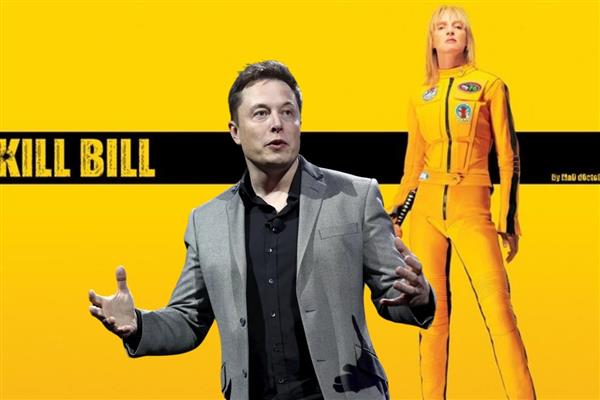 Elon Musk Beyaz Saray'dan ayrıldıktan sonra vergi tasarısına Kill Bill görseliyle karşı çıktı