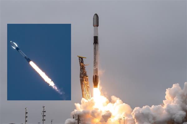 SpaceX, Falcon roketinin 500'üncü yörüngesel fırlatılışını gerçekleştirdi