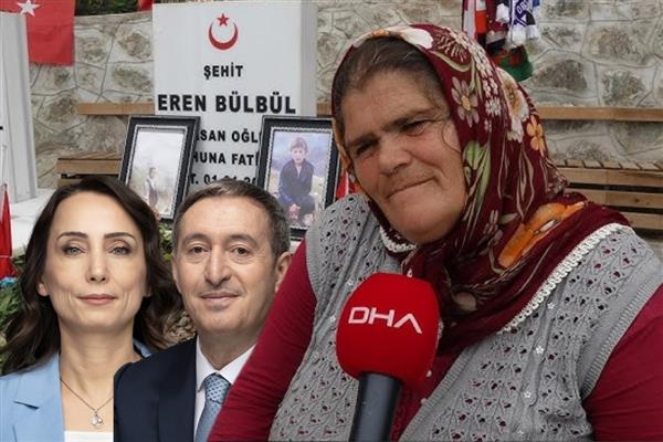 DEM Parti'den Eren Bülbül'ün annesine telefon