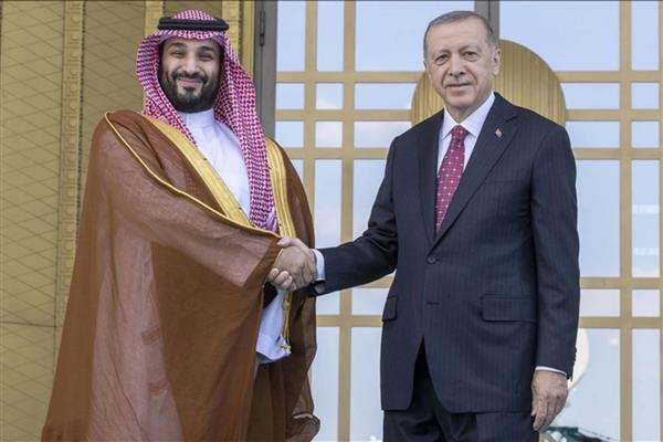 Cumhurbaşkanı Erdoğan,  Prens Selman ile telefonda görüştü
