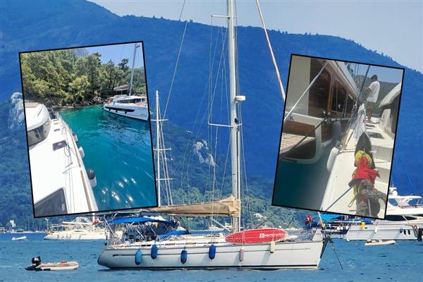 Kıyılarda yer sıkıntısı nedeniyle tur tekneleri ile özel teknelerin kaptanları arasında gerilim büyüyor