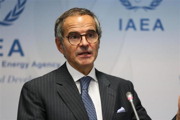 UAEA Başkanı: İran'ın yüksek oranda zenginleştirilmiş uranyum stoku görmezden gelinemez