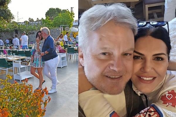 Metin Şen sevgilisi Zeynep Özbulut ile aşklarının başladığı yerde