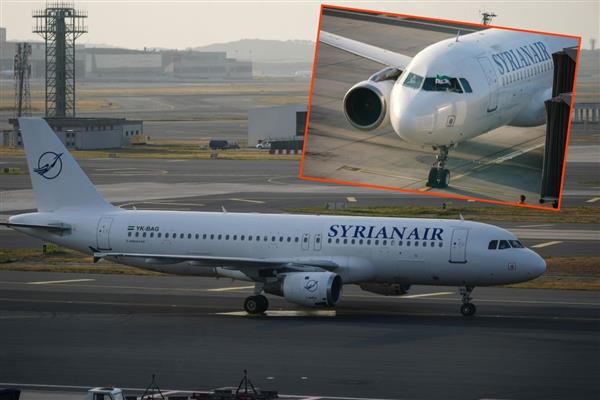 Suriye Havayolları'ndan 12 yıl aradan sonra İstanbul'a ilk sefer