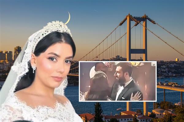 Azerbaycanlı iş insanı Aydın Abbasov'un oğlu Hüseyin Abbasov Boğaz'da bin kişilik davetle dünyaevine girdi