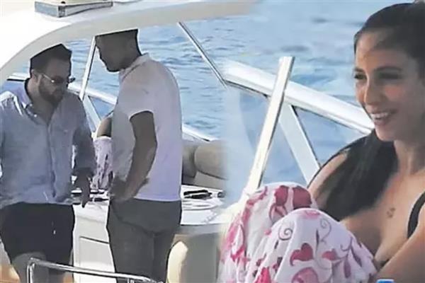 Zehra Çilingiroğlu, iki yıldır birlikte olduğu iş insanı Mürsel Kaya ile Bodrum'da lüks yat tatiline çıktı