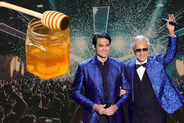 İtalya'nın büyüleyici genç sesi Matteo Bocelli'nin İstanbul konseri için şartı Manuka balı oldu