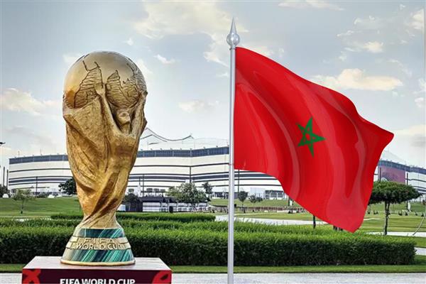 2030 FIFA Dünya Kupası'na İspanya ve Portekiz ile birlikte ev sahipliği yapacak olan Fas'tan Türk şirketlere Kazablanka daveti