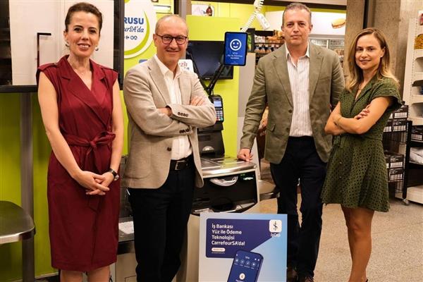 İş Bankası, yüz tanıma teknolojisini ödeme yöntemleri arasına dahil etti