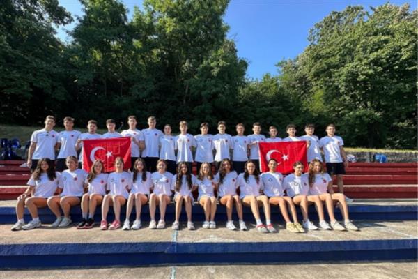 Milli yüzücüler, Comen Kupası'nda 31 madalyayla geri döndü
