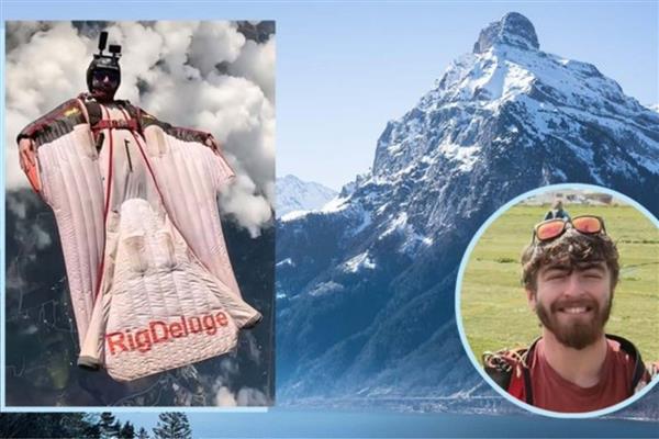 İngiliz Wingsuit sporcusu Liam Byrne, İsviçre Alpleri'ndeki uçuşta hayatını kaybetti