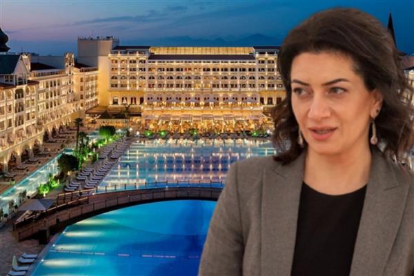 Paşinyan'ın eşinin Antalya tatili Ermenistan'ı gerdi