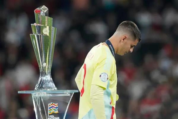 Galatasaraylı Morata ve ailesini ölümle tehdit eden İspanyol genç tutuklandı