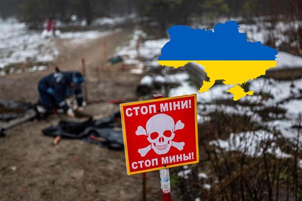 Ukrayna, mayınların kullanımını yasaklayan Ottawa Antlaşması'ndan çekildi
