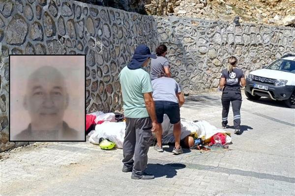 60 yaşındaki İsviçreli turist Babadağ atlayışında yaşamını yitirdi