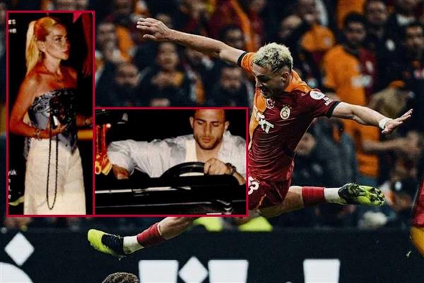 Barış Alper Yılmaz Bebek'te görüntülendi, gazeteci uyarısıyla sevgilisini yolda bıraktı