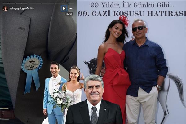 Allan Hakko'dan sonra Selin Yağcıoğlu da aşkı buldu, babasını Celal Alaz Adalı ile tanıştırdı