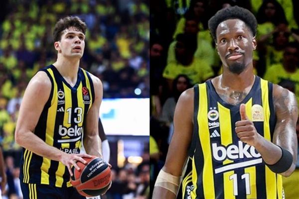 Fenerbahçe'nin yıldızı NBA'de, ikincisi anlaşmak üzere