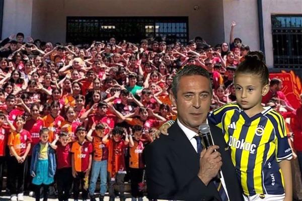 Fenerbahçe'nin forma lansmanına minik İkra damgasını vurdu