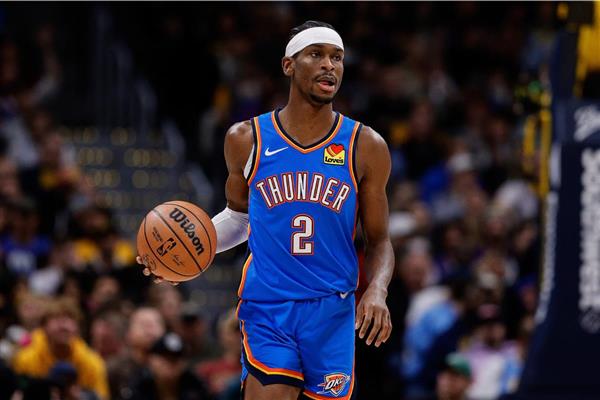 NBA'de rekor sözleşme: Oklahoma City Thunder'dan Shai Gilgeous-Alexander'a 285 milyon dolar