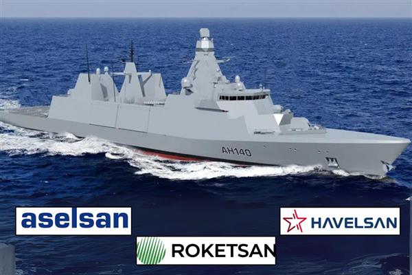 Endonezya'nın yeni nesil savaş gemileri Merah Putih sınıfı fırkaneynlerde ASELSAN, HAVELSAN ve ROKETSAN'ın imzası olacak