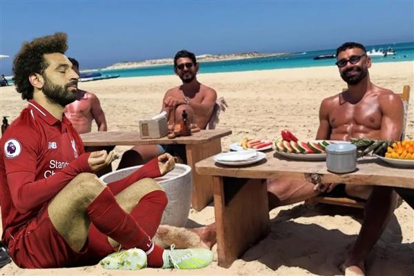 Muhammed Salah Bodrum tatilinde Türk mutfağına hayran kaldı, otele girişte ilk sorusu 'kıble nerede?' oldu